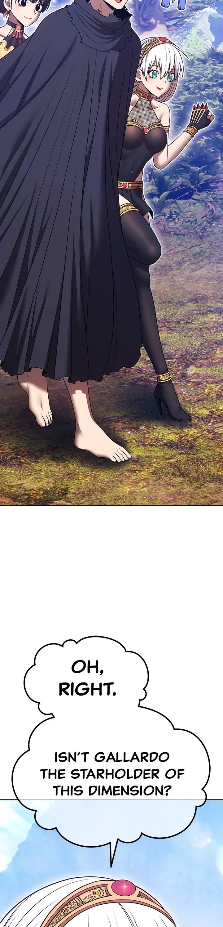 +99 Wooden stick chapter 160 page 159