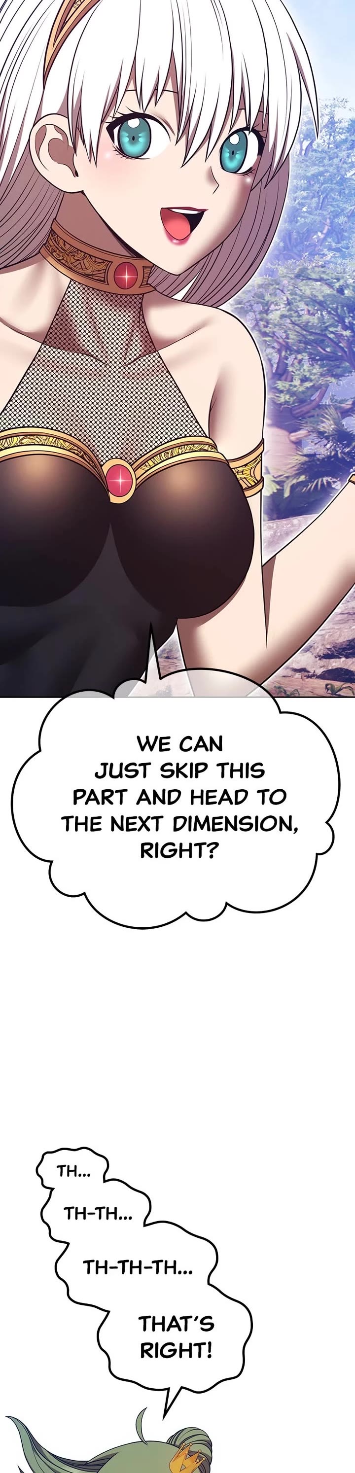 +99 Wooden stick chapter 160 page 160