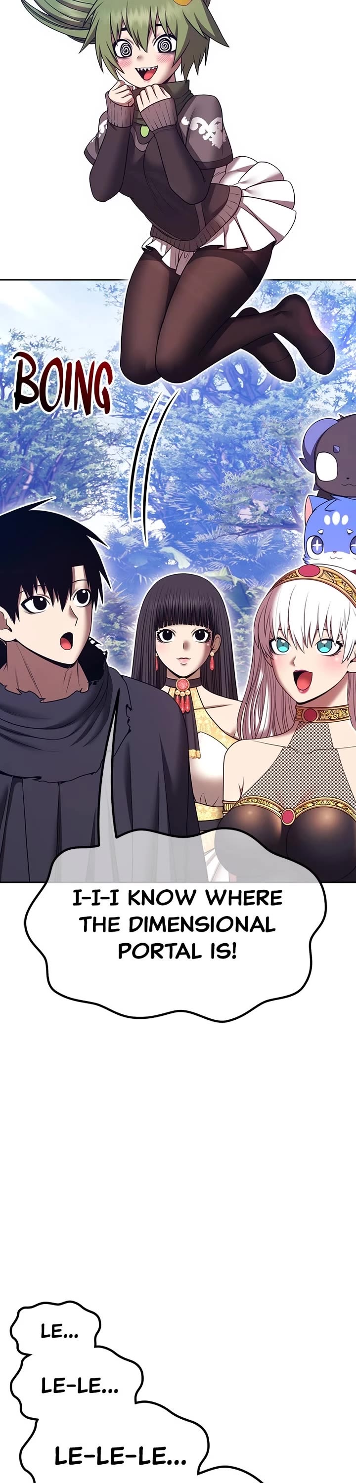 +99 Wooden stick chapter 160 page 161