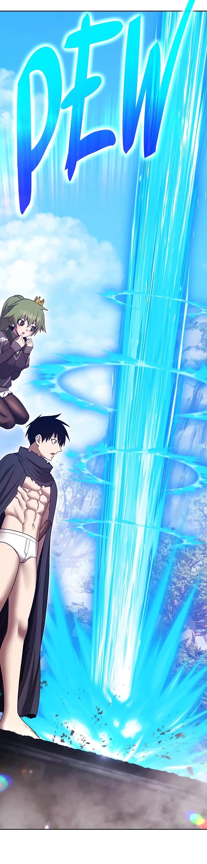 +99 Wooden stick chapter 160 page 163