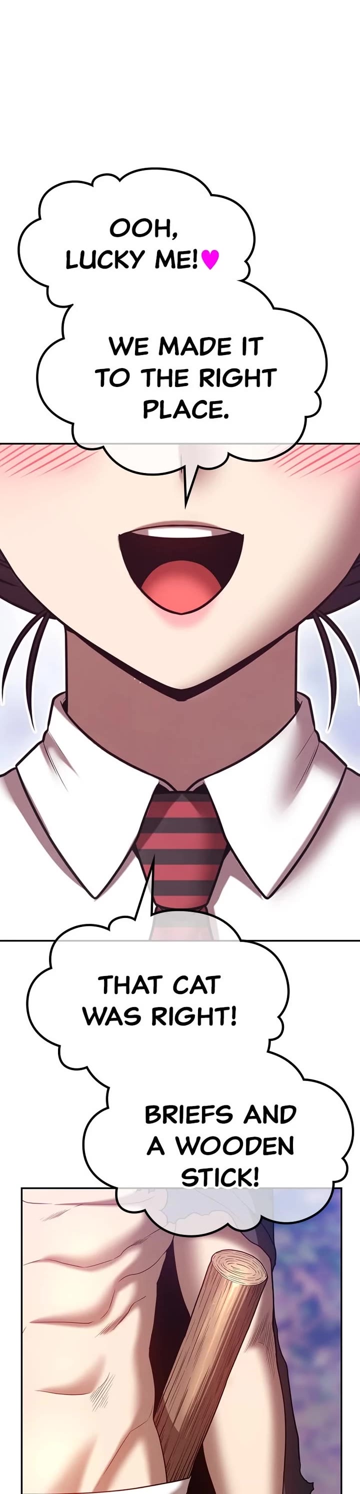 +99 Wooden stick chapter 160 page 165