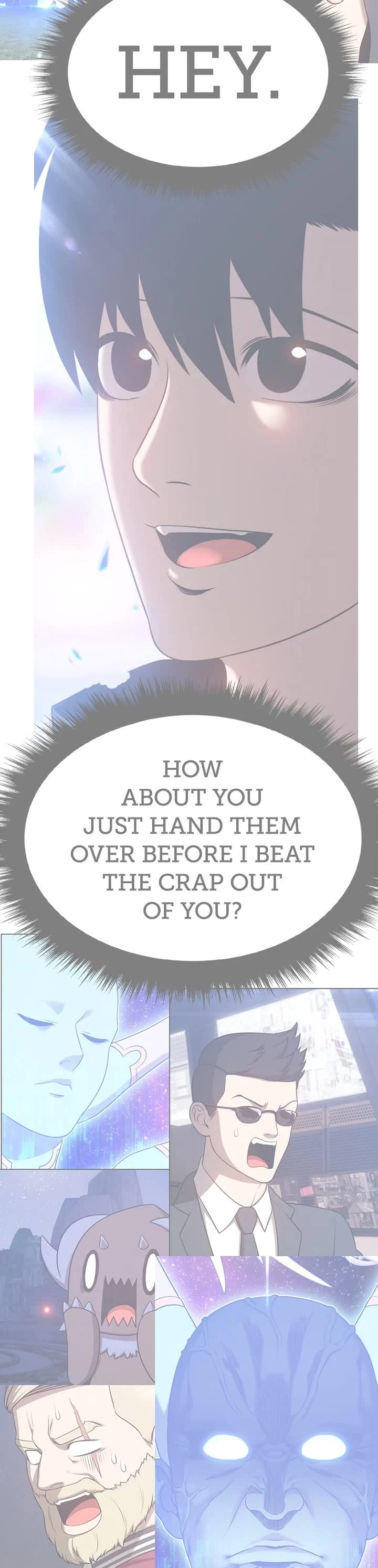 +99 Wooden stick chapter 160 page 179