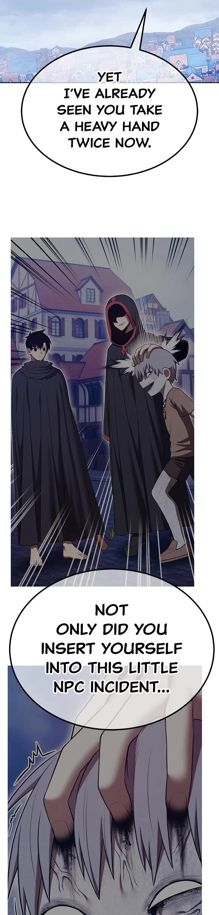 +99 Wooden stick chapter 160 page 27