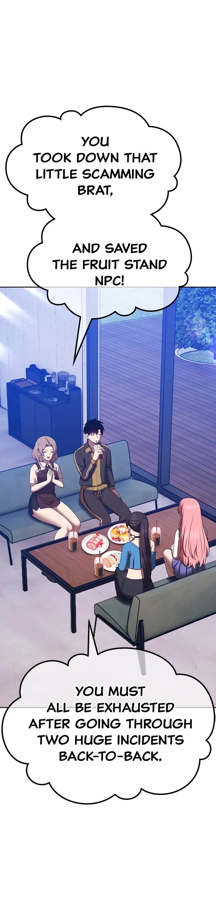 +99 Wooden stick chapter 160 page 41