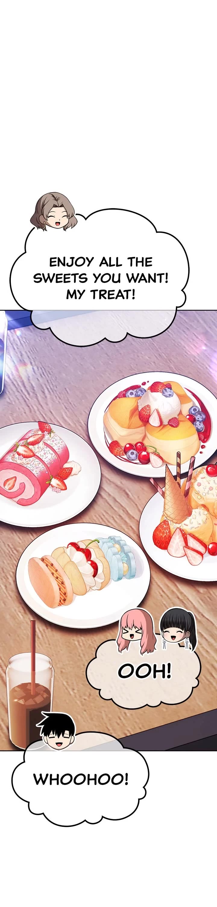 +99 Wooden stick chapter 160 page 42