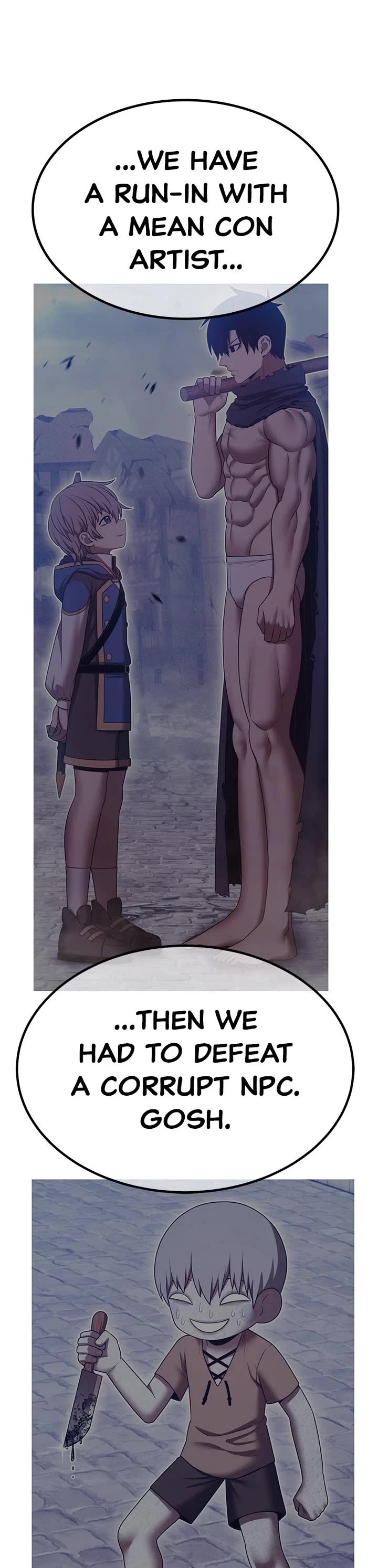 +99 Wooden stick chapter 160 page 45