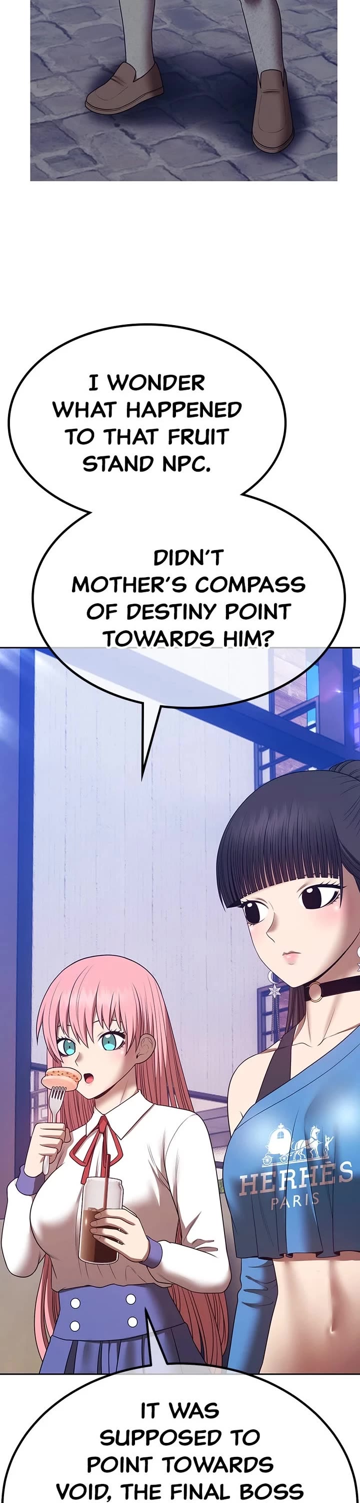 +99 Wooden stick chapter 160 page 46