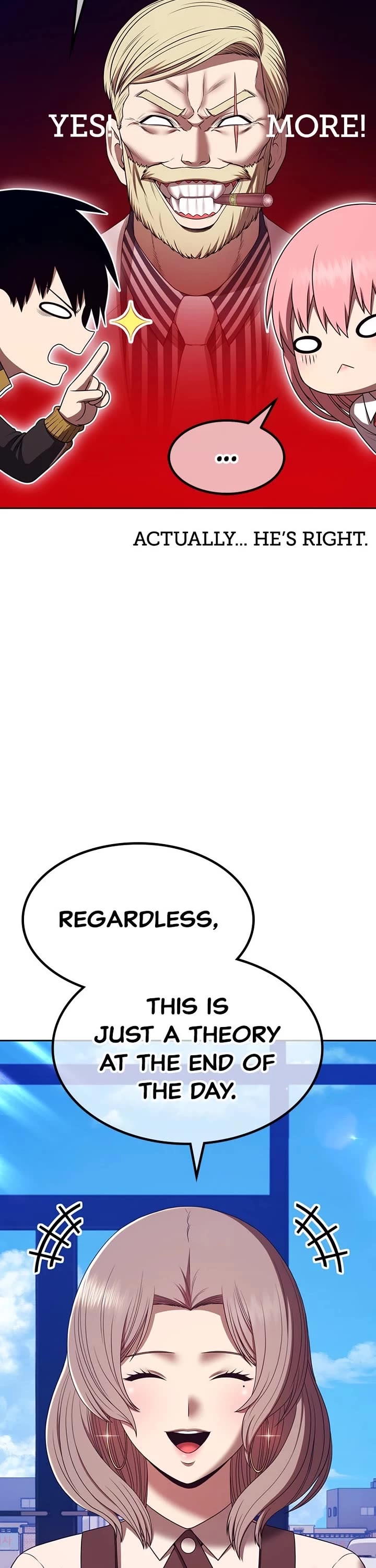 +99 Wooden stick chapter 160 page 58