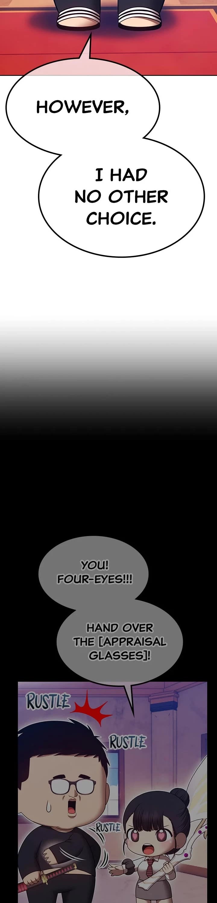 +99 Wooden stick chapter 160 page 70