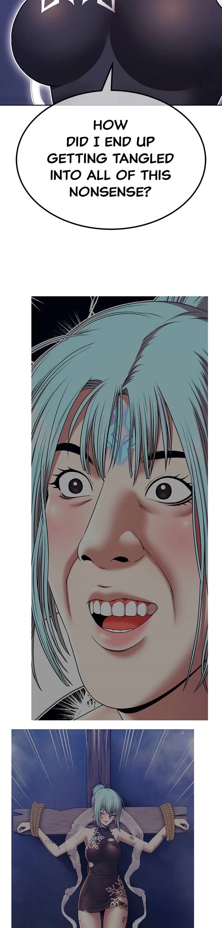 +99 Wooden stick chapter 160 page 93