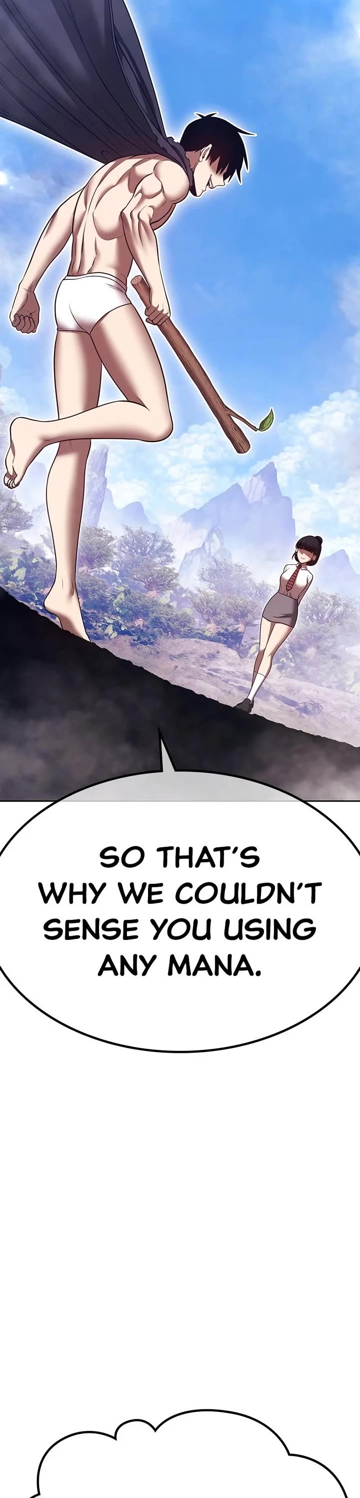 +99 Wooden stick chapter 161 page 100