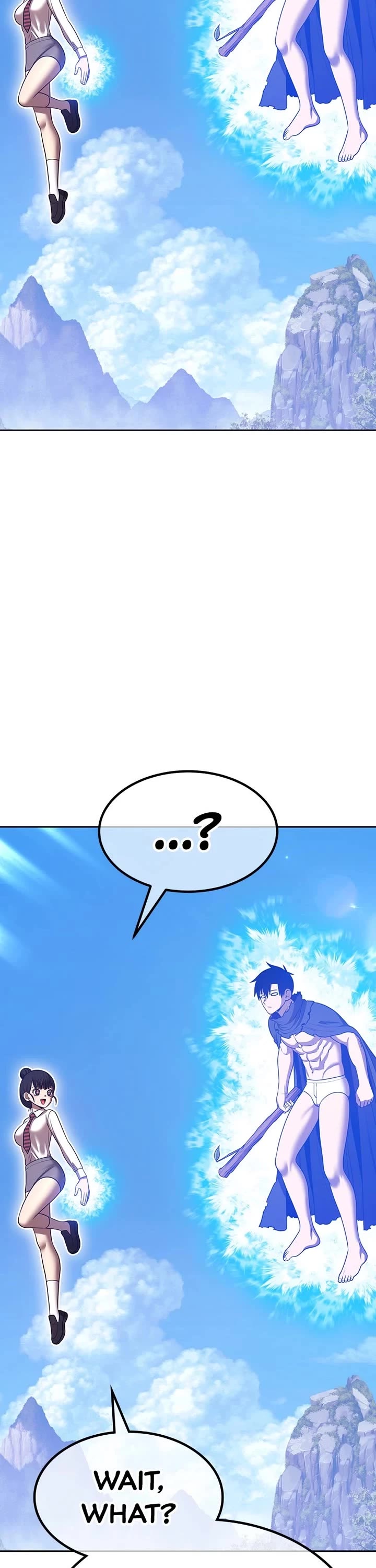 +99 Wooden stick chapter 161 page 136