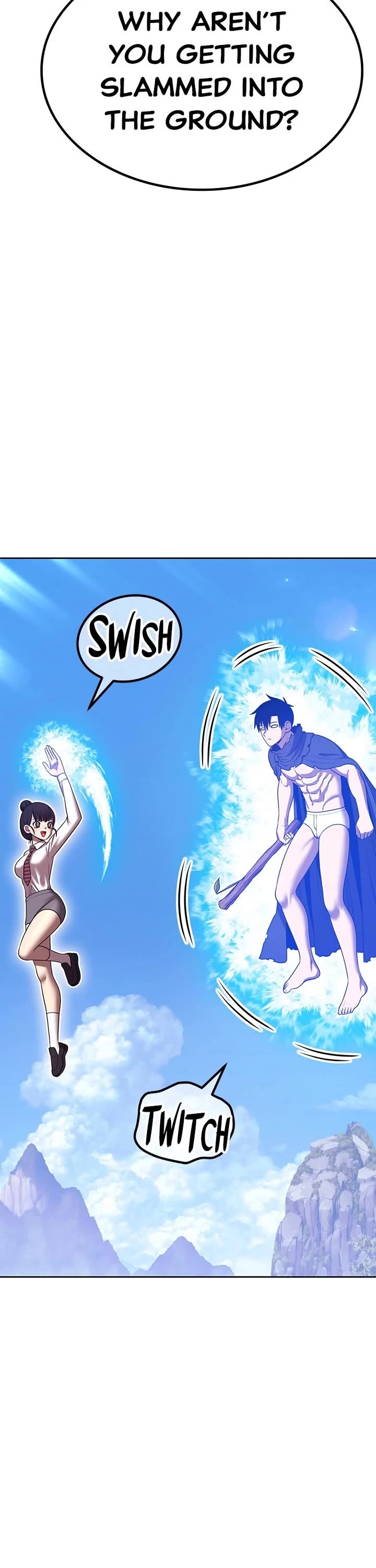 +99 Wooden stick chapter 161 page 137