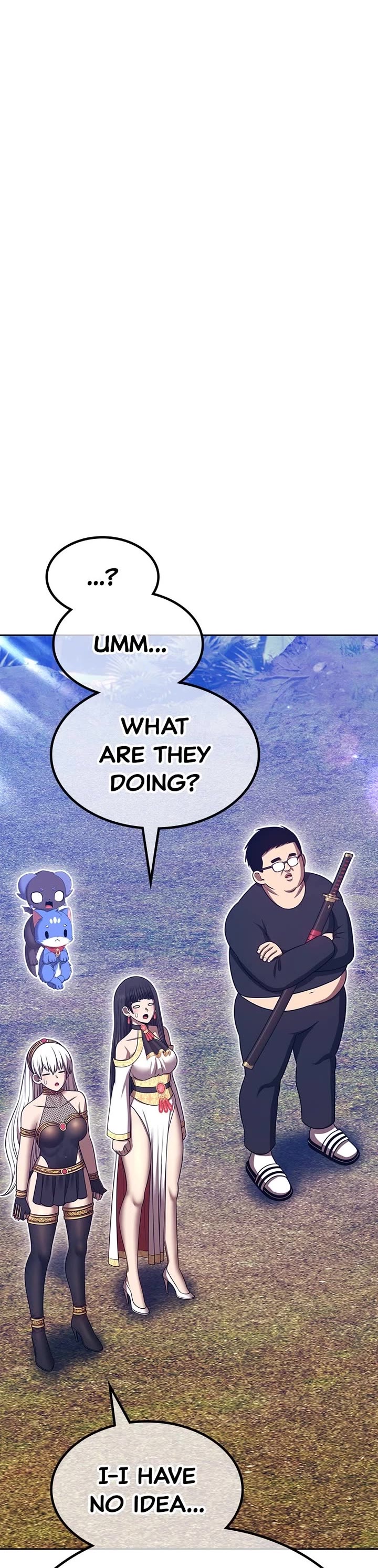 +99 Wooden stick chapter 161 page 140