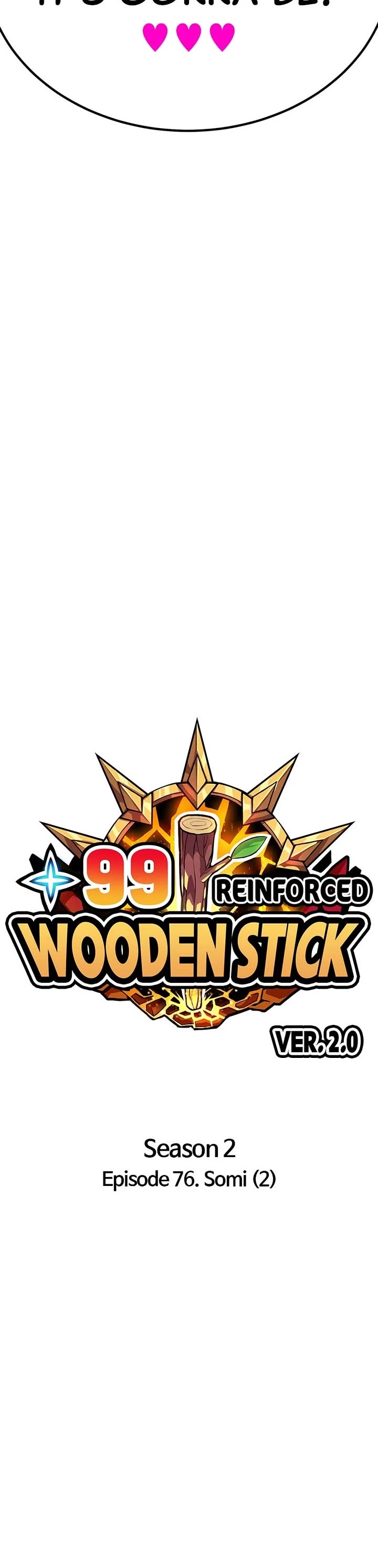 +99 Wooden stick chapter 161 page 15