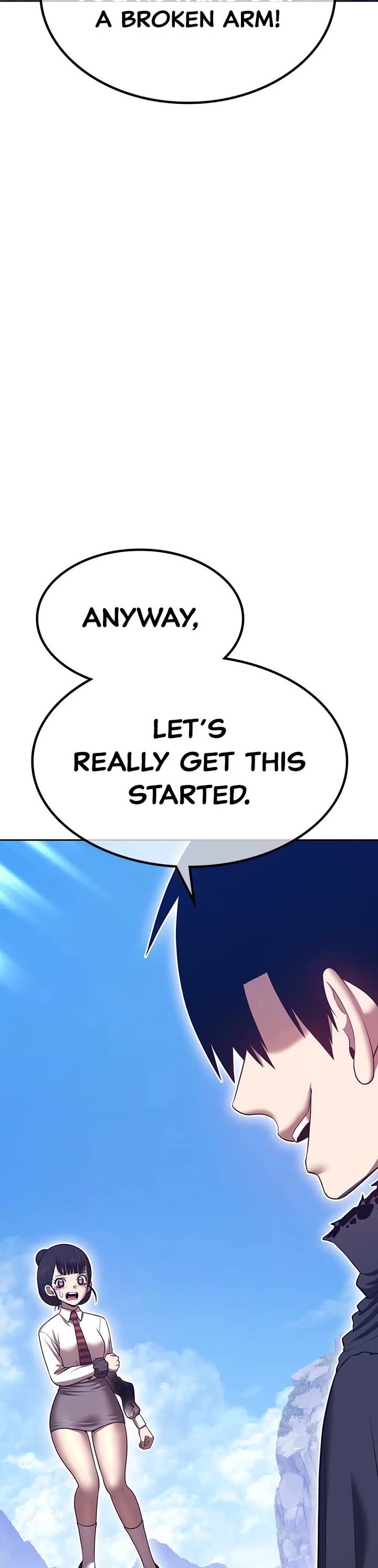 +99 Wooden stick chapter 161 page 155