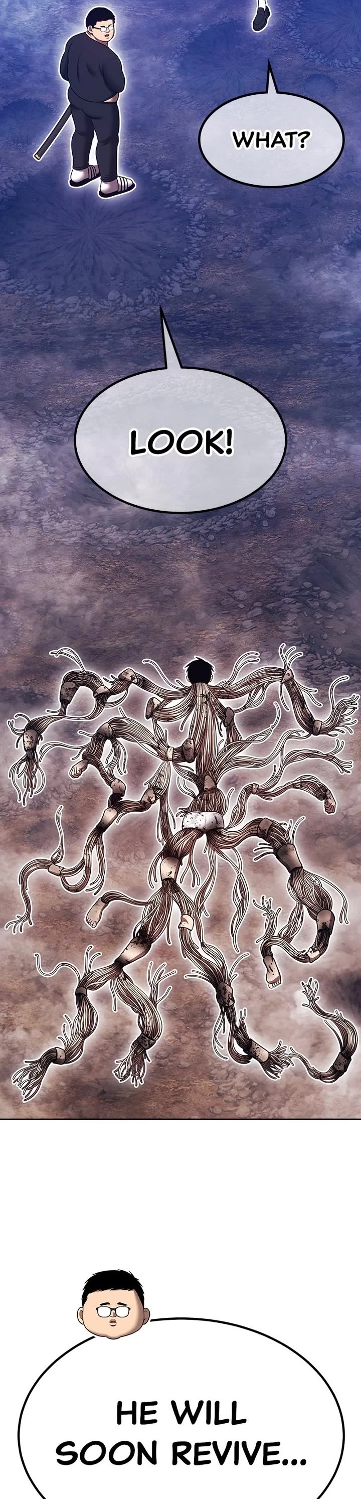 +99 Wooden stick chapter 162 page 105