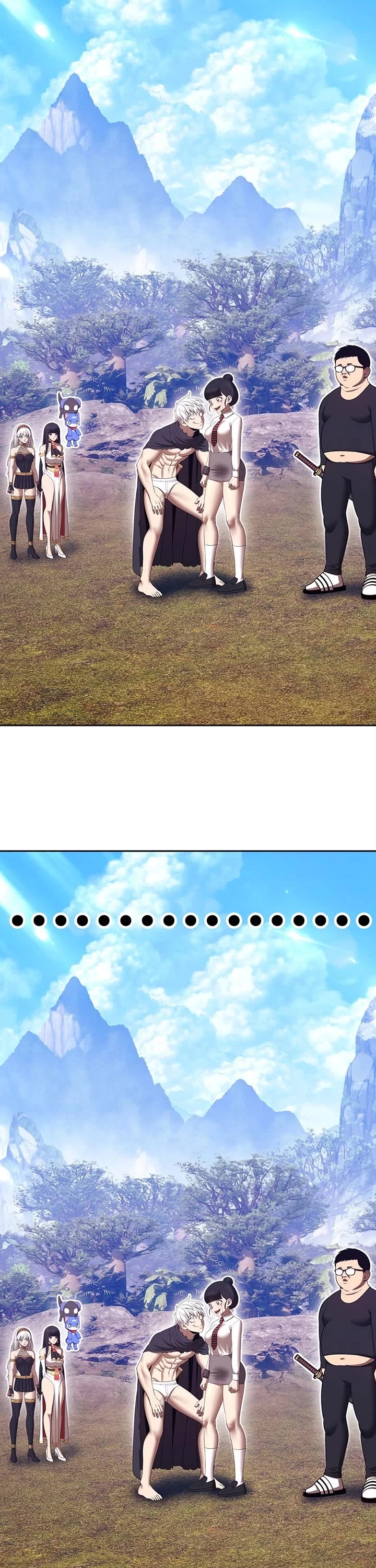 +99 Wooden stick chapter 162 page 121