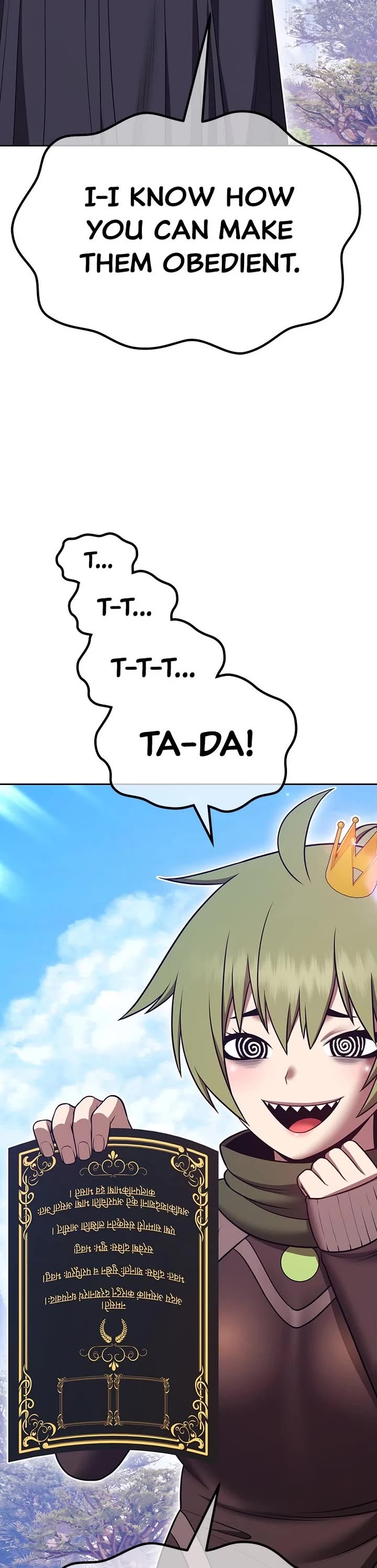 +99 Wooden stick chapter 162 page 135