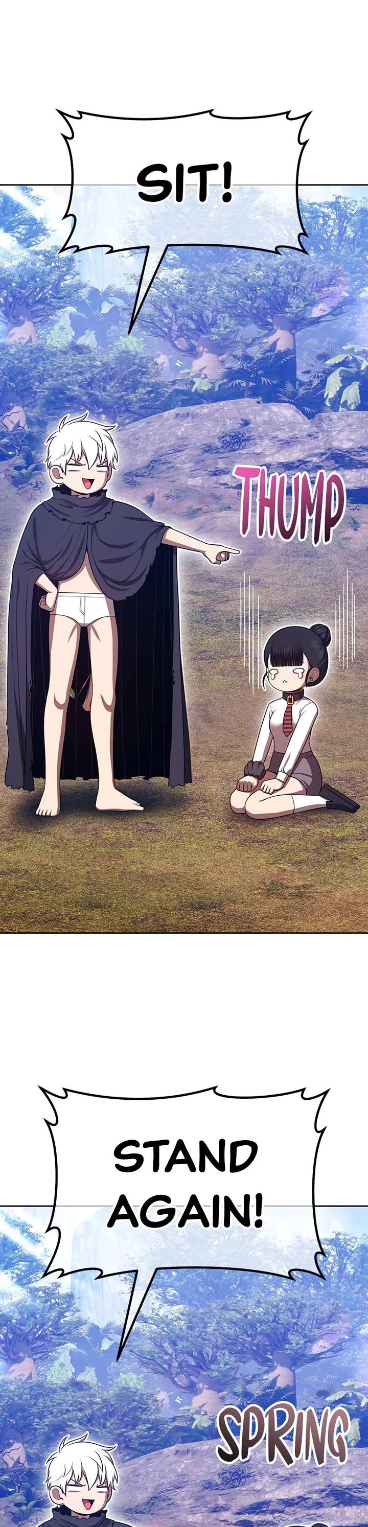 +99 Wooden stick chapter 162 page 155