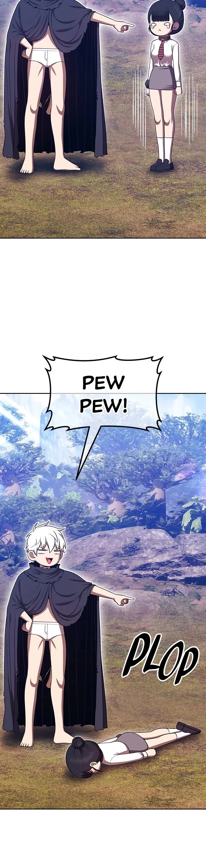 +99 Wooden stick chapter 162 page 156