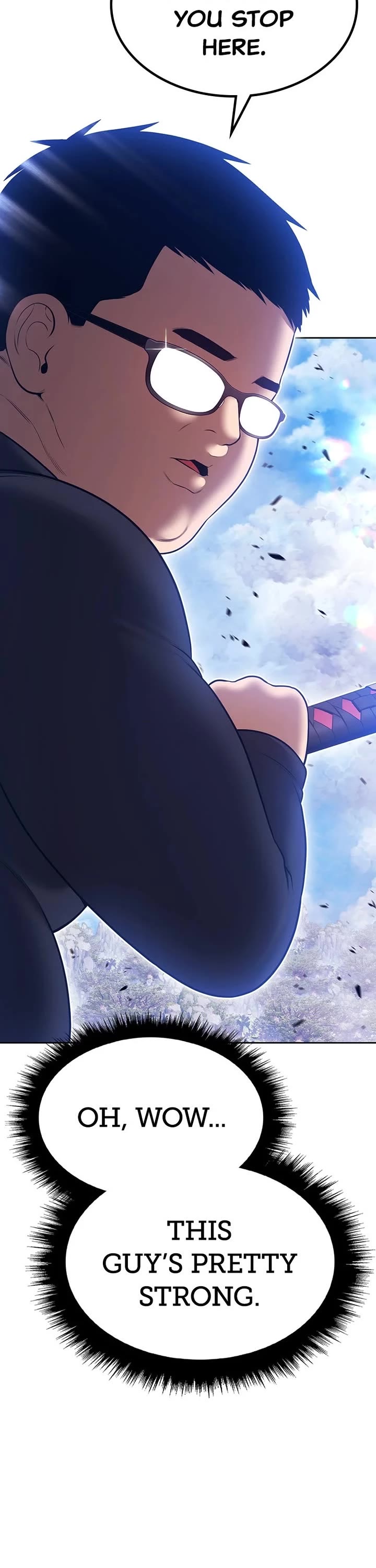 +99 Wooden stick chapter 162 page 93