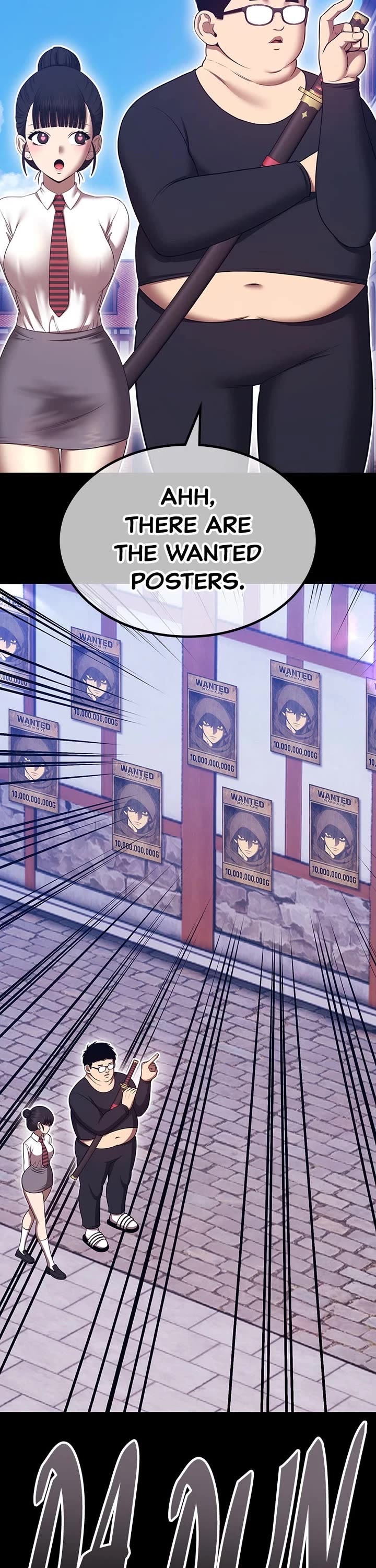 +99 Wooden stick chapter 163 page 101