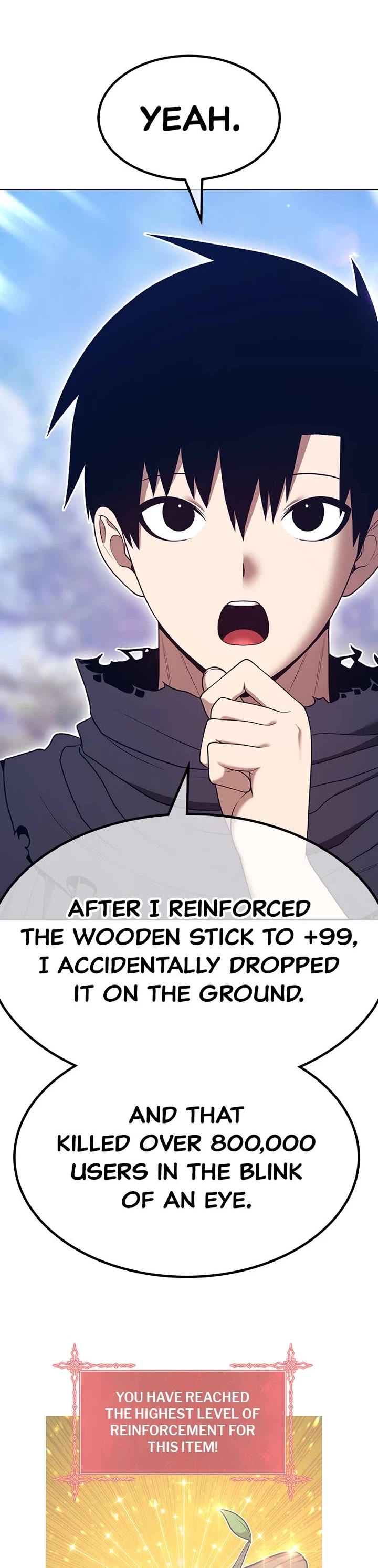 +99 Wooden stick chapter 163 page 105