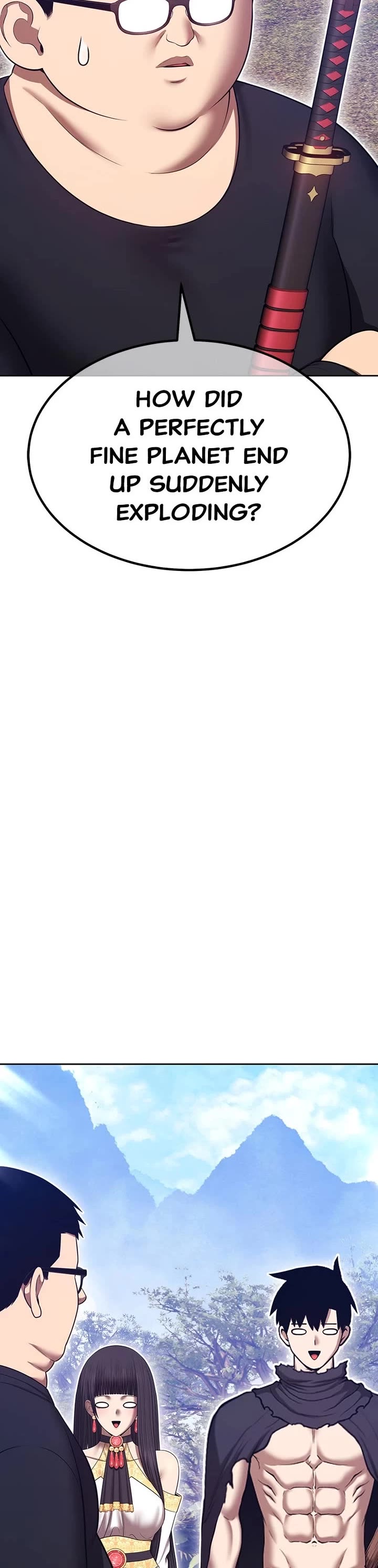 +99 Wooden stick chapter 163 page 135