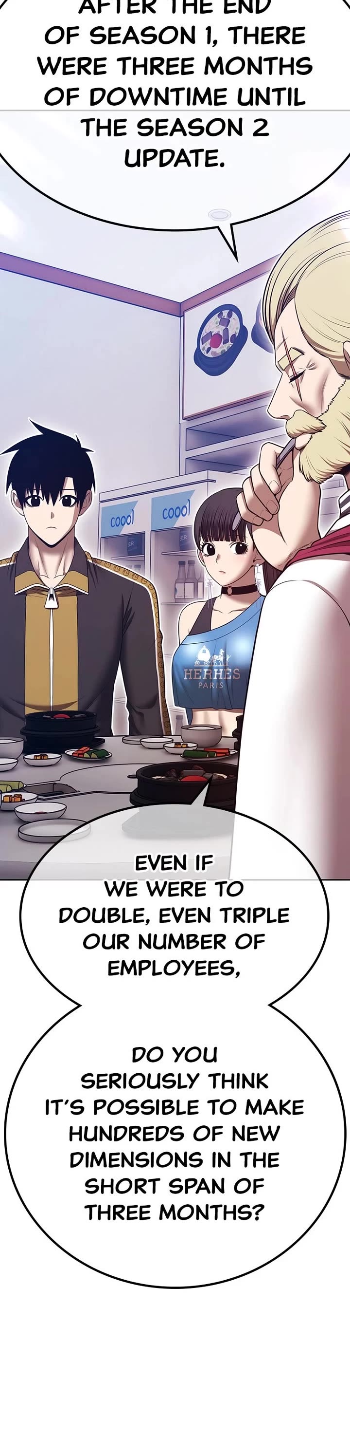 +99 Wooden stick chapter 163 page 169