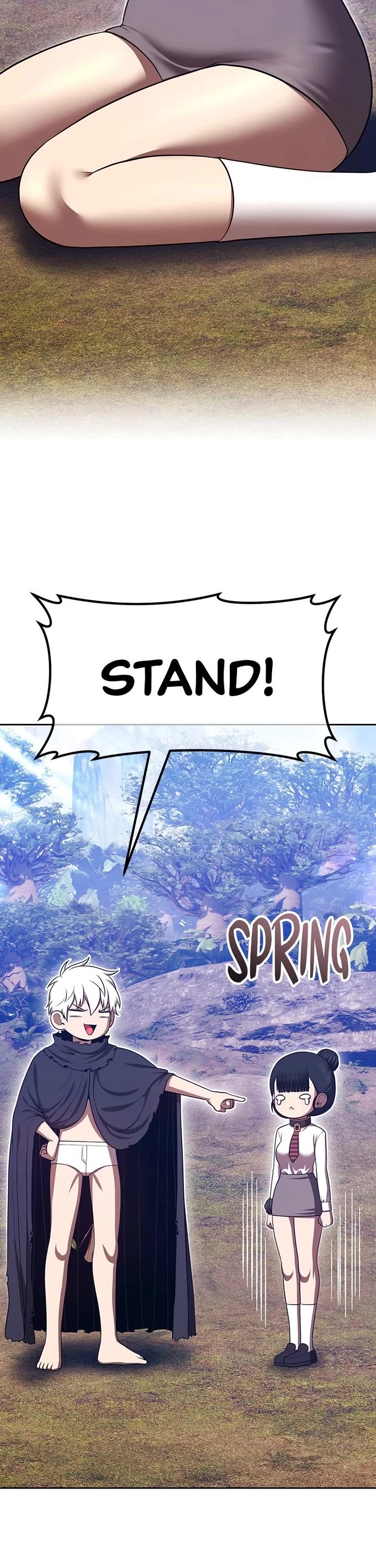 +99 Wooden stick chapter 163 page 6