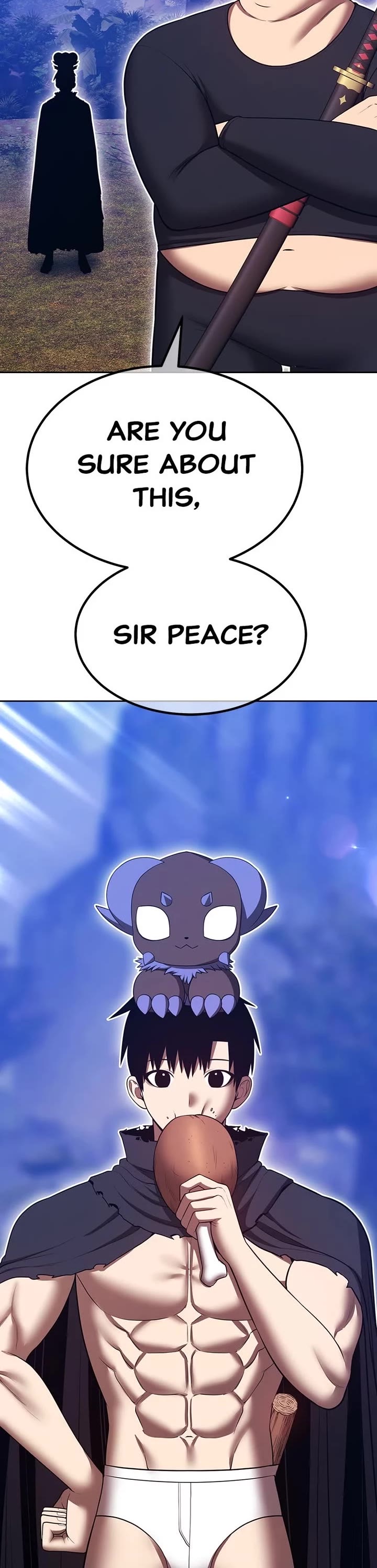 +99 Wooden stick chapter 164 page 110