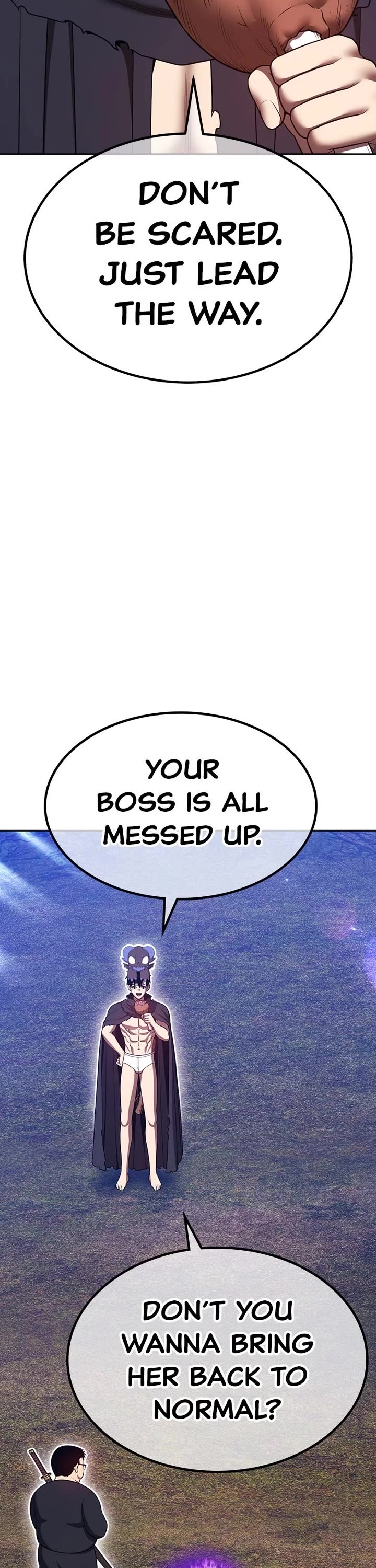 +99 Wooden stick chapter 164 page 112