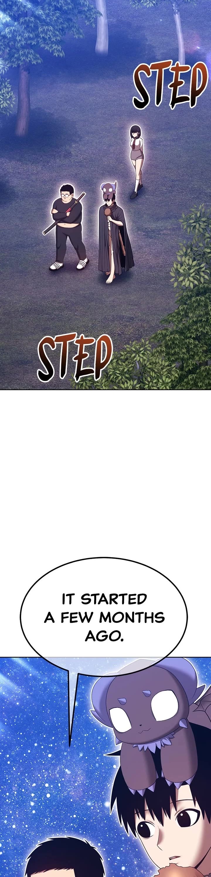 +99 Wooden stick chapter 164 page 115