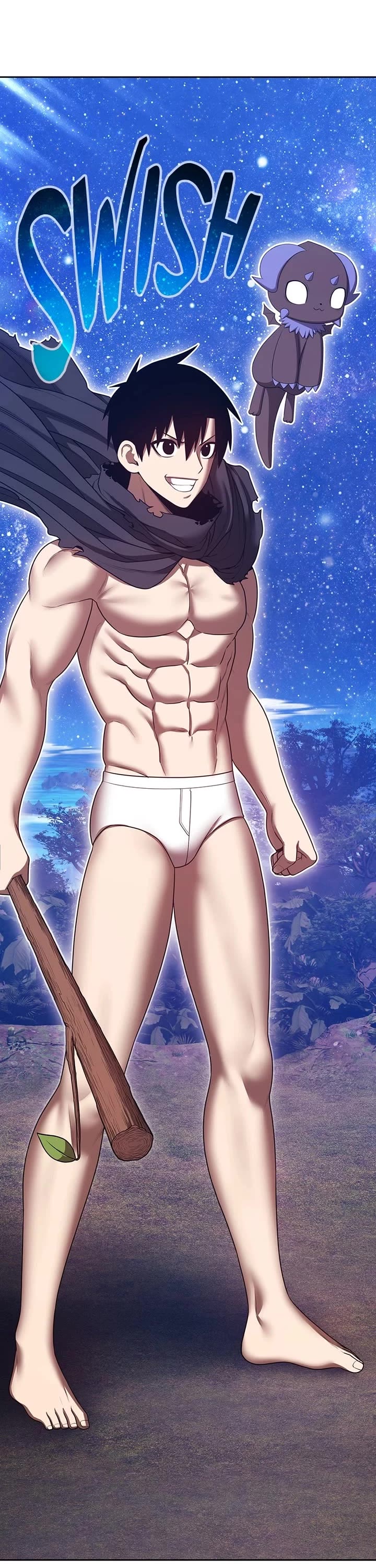 +99 Wooden stick chapter 164 page 147