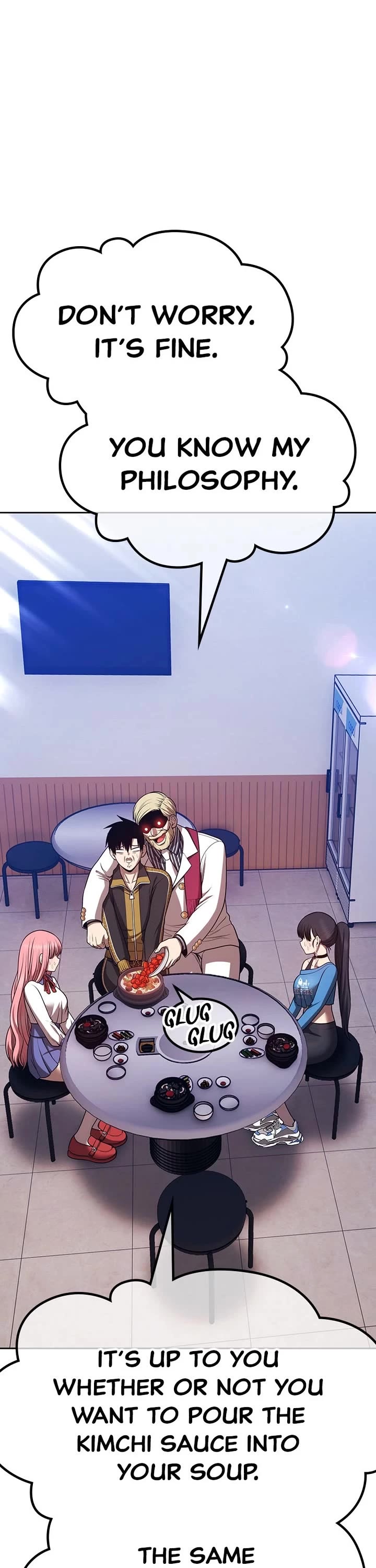 +99 Wooden stick chapter 164 page 18