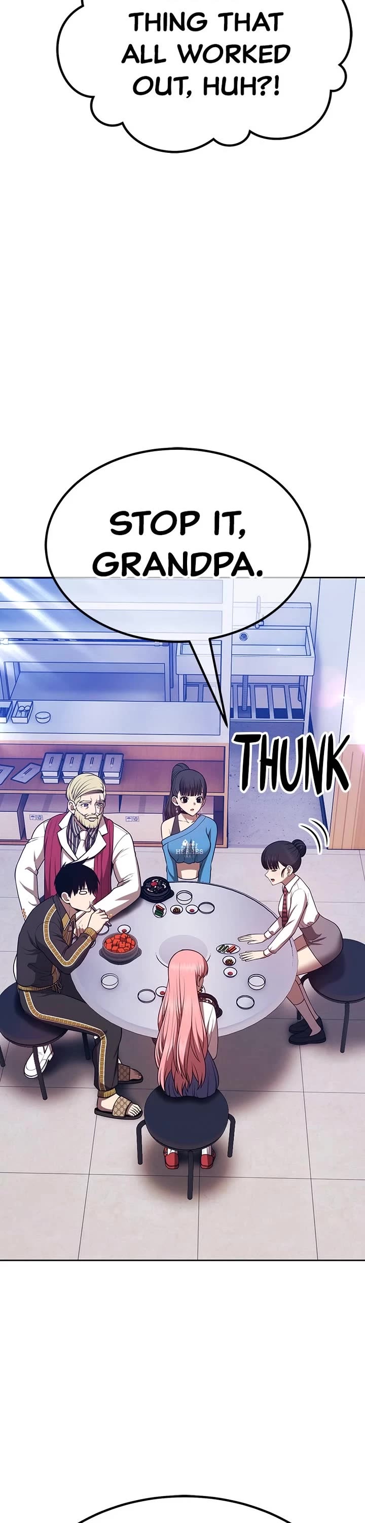 +99 Wooden stick chapter 164 page 23