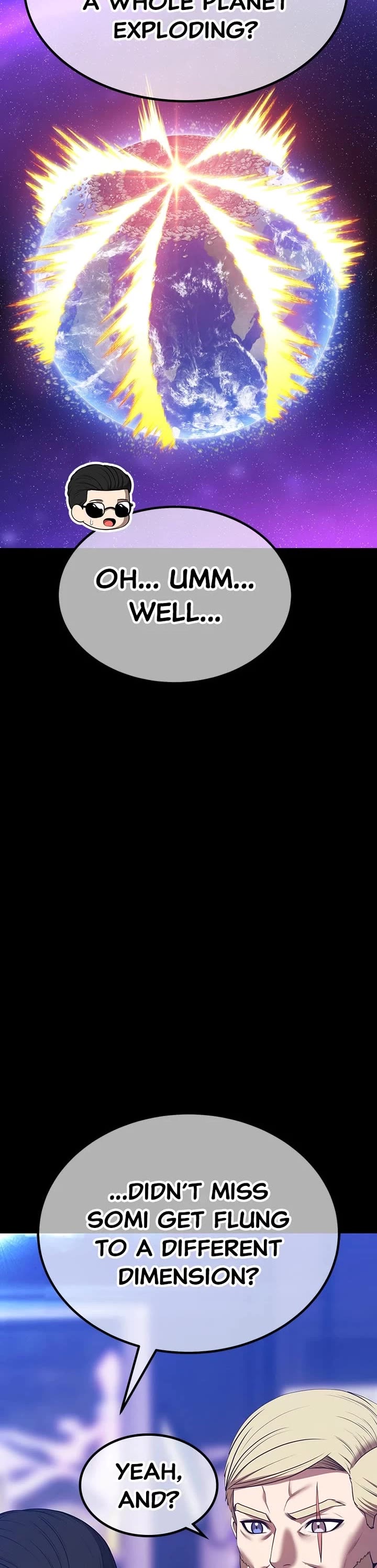 +99 Wooden stick chapter 164 page 40