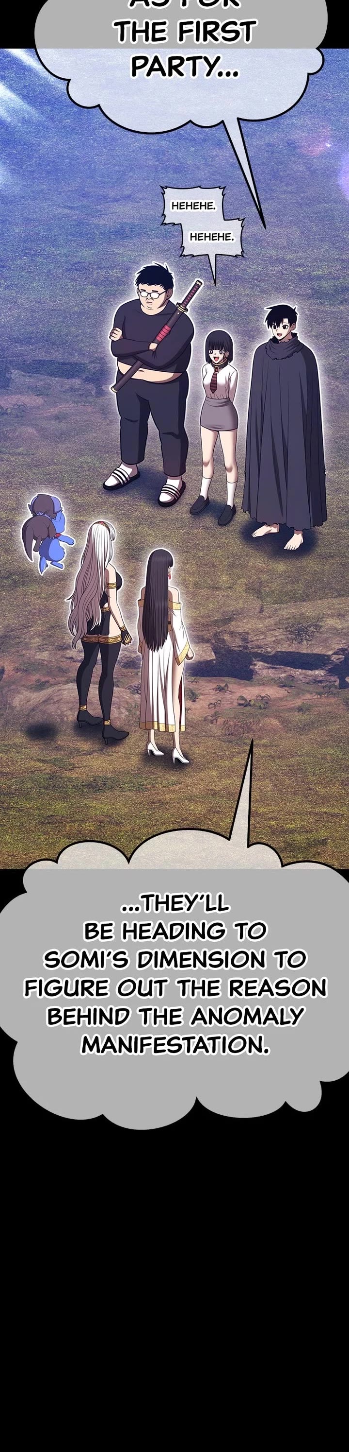 +99 Wooden stick chapter 164 page 65