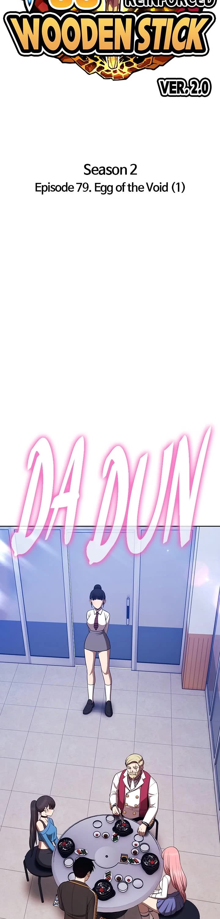 +99 Wooden stick chapter 164 page 8