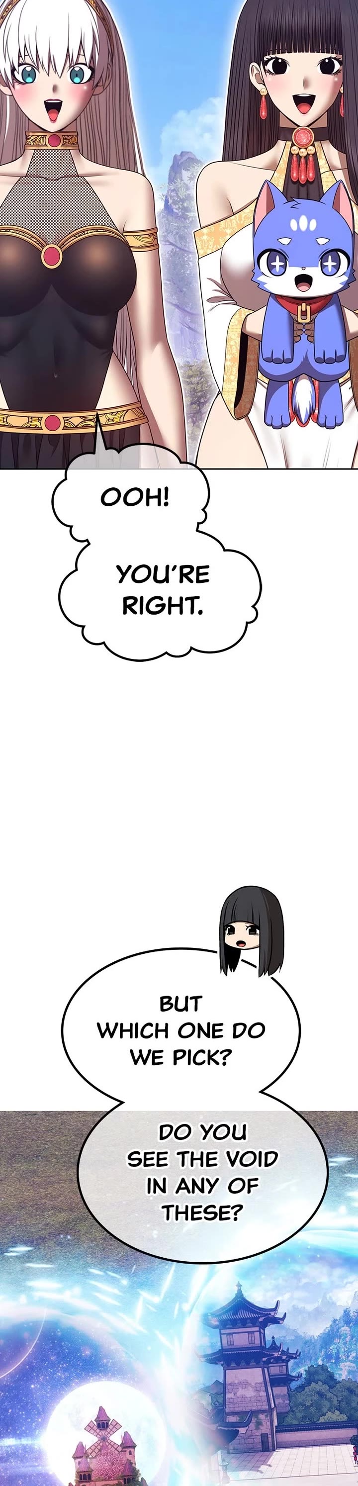 +99 Wooden stick chapter 164 page 90