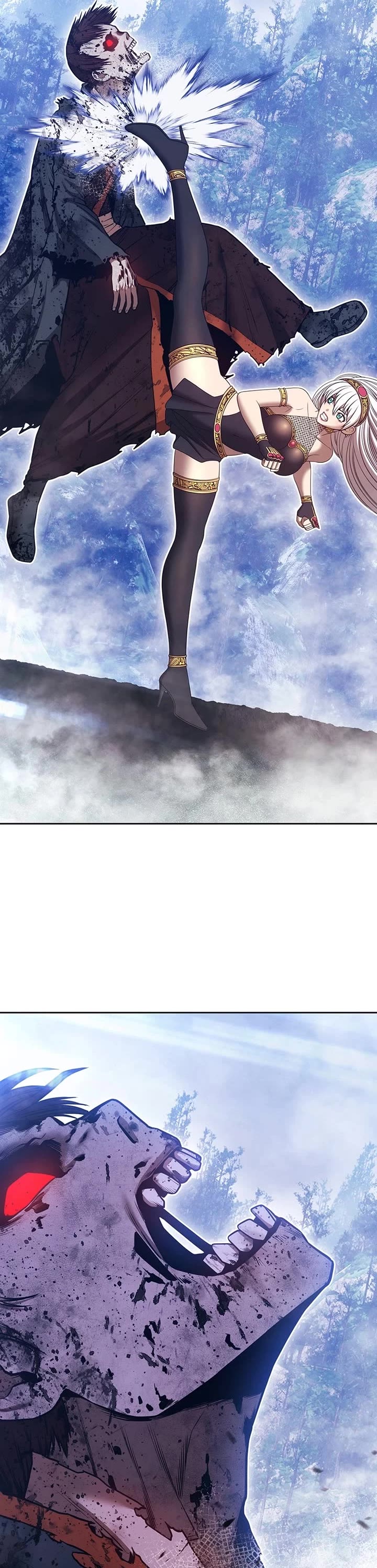 +99 Wooden stick chapter 165 page 110