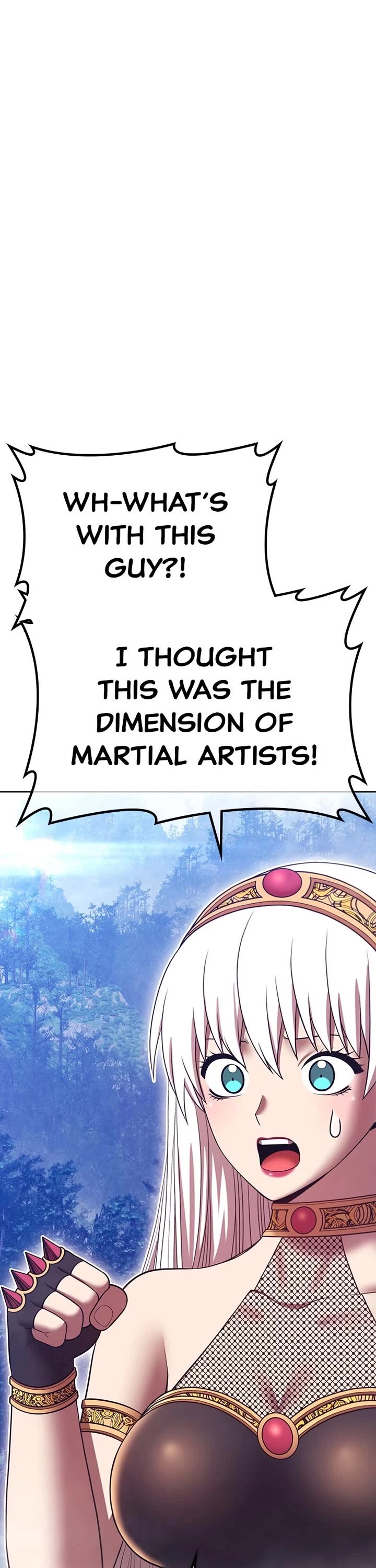 +99 Wooden stick chapter 165 page 112