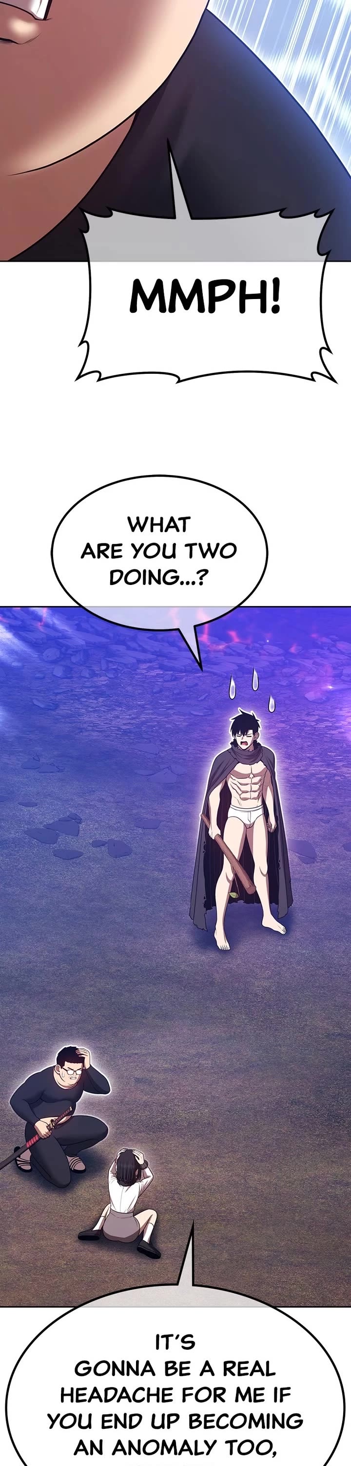 +99 Wooden stick chapter 165 page 31