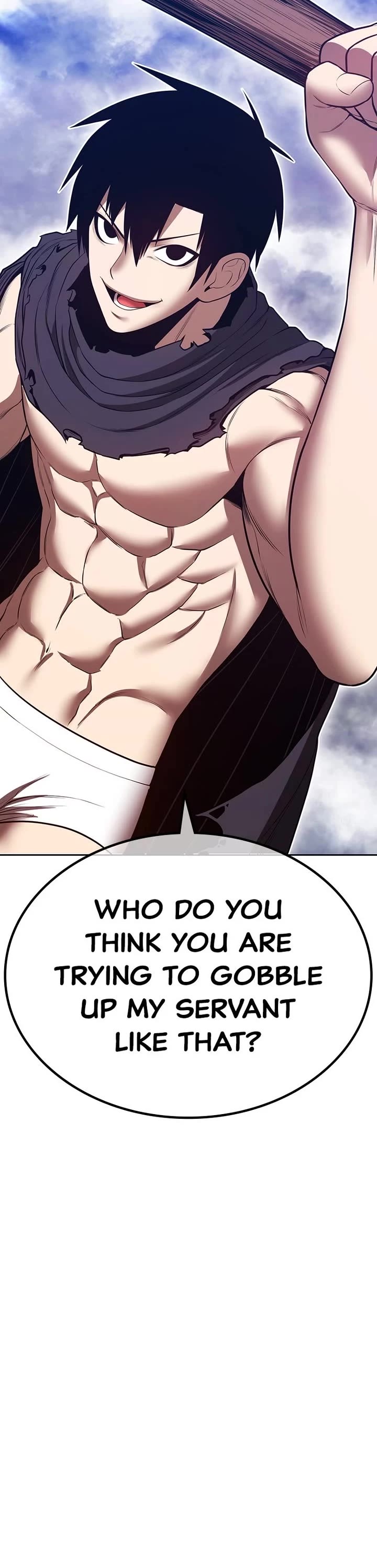 +99 Wooden stick chapter 165 page 74