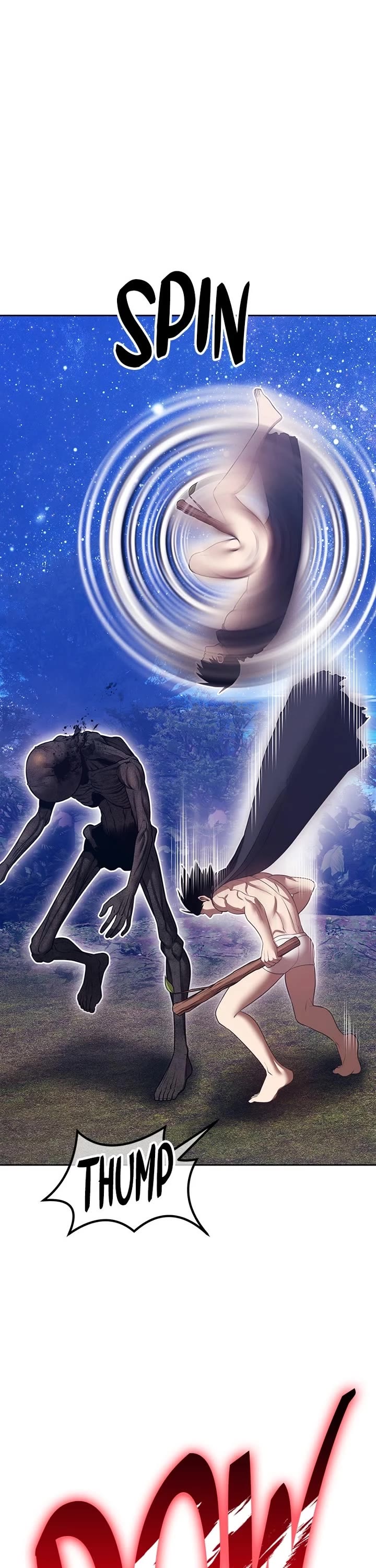 +99 Wooden stick chapter 165 page 83