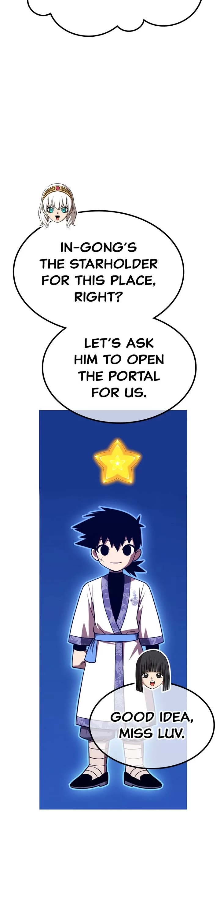 +99 Wooden stick chapter 165 page 98