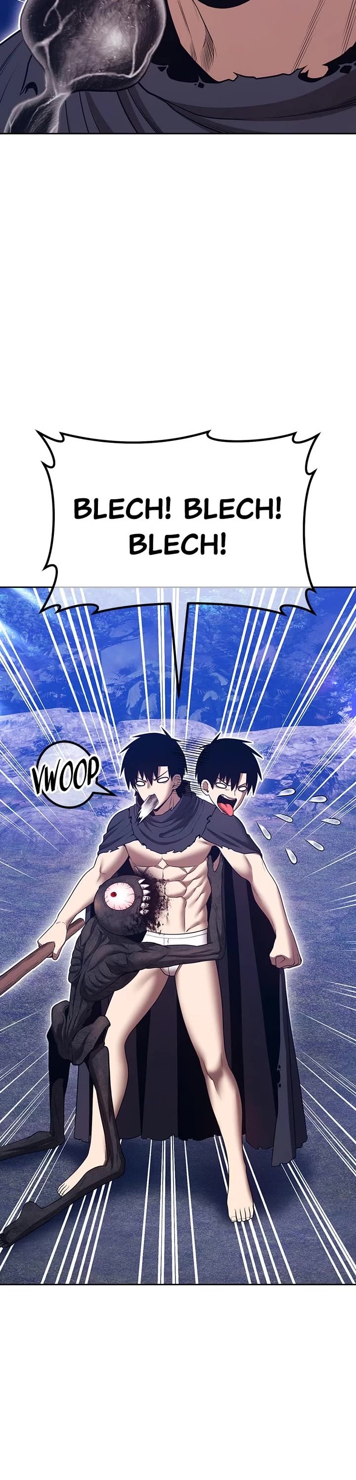 +99 Wooden stick chapter 166 page 105