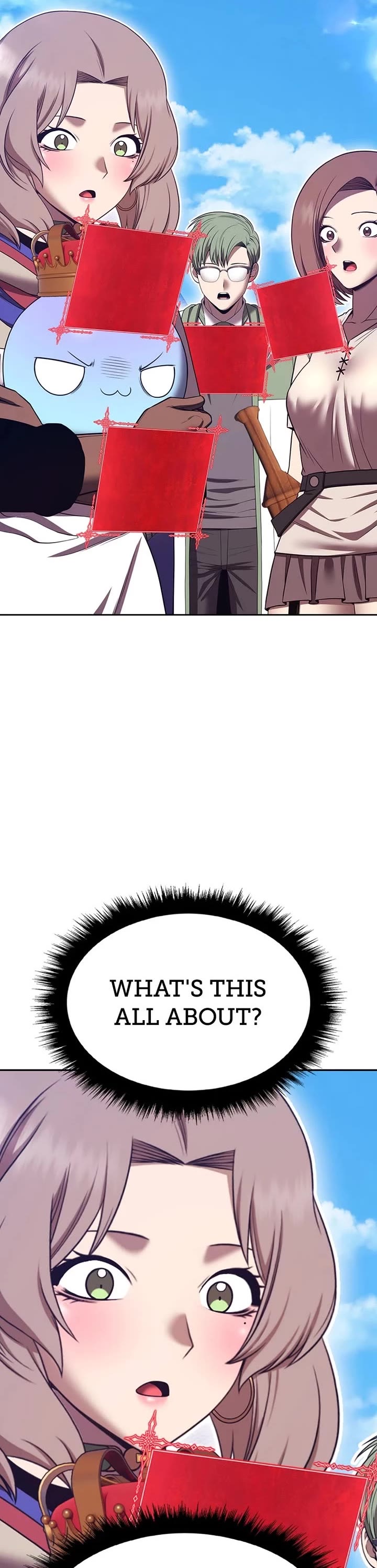 +99 Wooden stick chapter 166 page 125