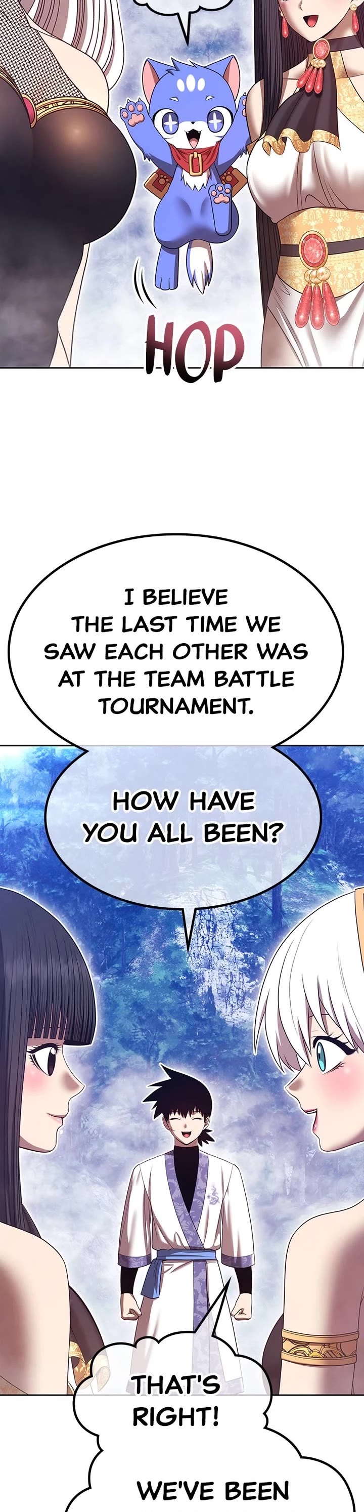+99 Wooden stick chapter 166 page 14